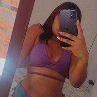 Claudi619, femme coquine de 18 ans - So Paulo