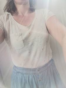 Plan cul rapide avec femme blonde  