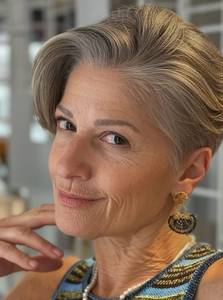 Femme célibataire 52 ans à Nanterre
