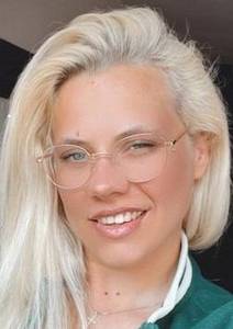 Femme coquine blonde  