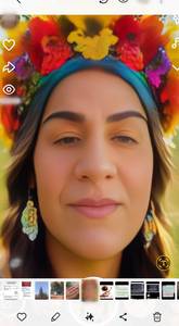 rencontre avec Kristine