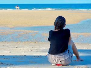 Femme célibataire 27 ans à Nantes